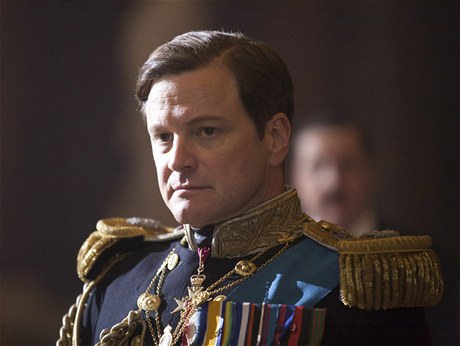 Colin Firth ve snímku Králova řeč