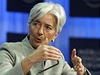 Francouzská ministryn hospodáství Christine Lagardeová.