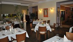 Vila Primavesi sídlí v krásné historické budov�. Interiér zdobí Klimtovy obrazy