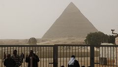 et turist dl cestuj do Egypta, nkter lkaj vrazn slevy