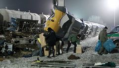 V Německu se čelně srazily dva vlaky. Zemřelo nejméně 11 cestujících