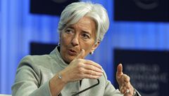 Lagardeov povede MMF. Jako prvn ena