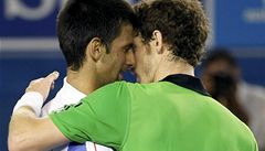 Andy Murray a Novak Djokovic.