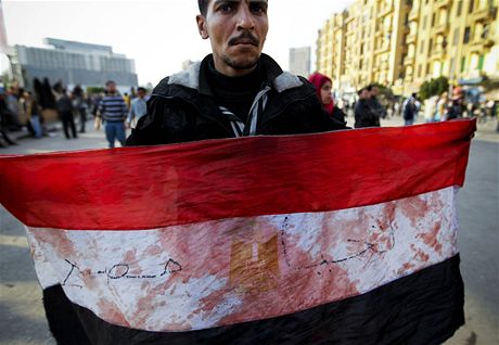 Boje v ulicích Káhiry