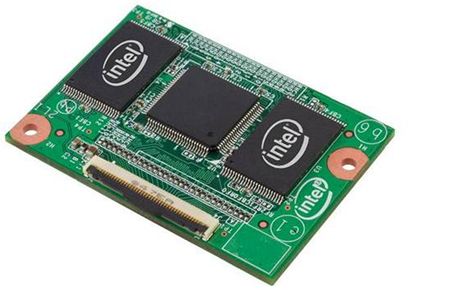 SSD Intel - ilustraní foto.