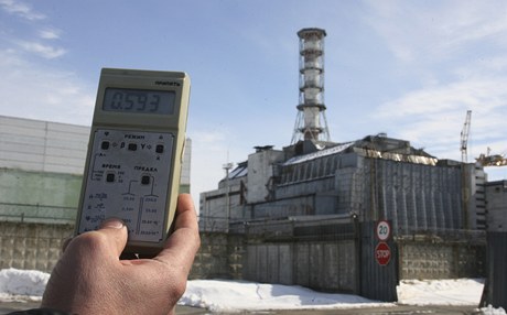 Jaderná elektrárna ernobyl
