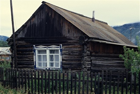 Tradiní sibiská roubená stavba