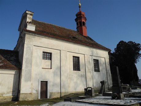 Kostel v Ctinvsi