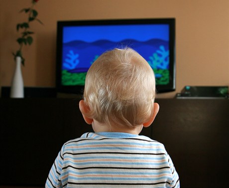 Dítě a televize