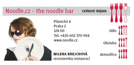 The noodle bar (hodnocen)