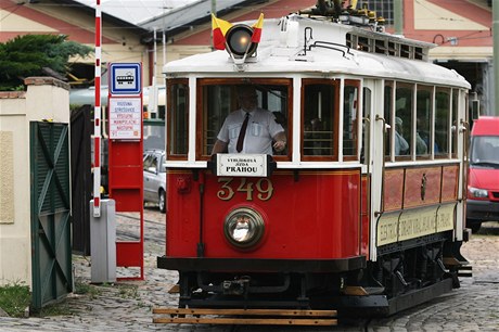 Historická tramvaj - vyhlídková jízda Prahou