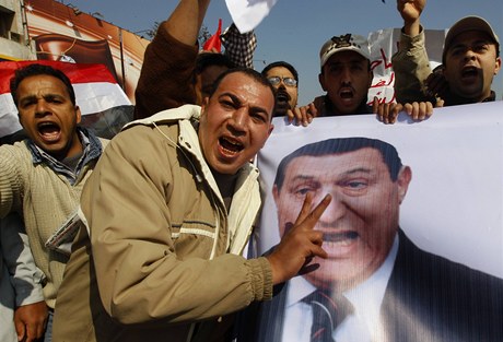 Mubarakovi pznivci