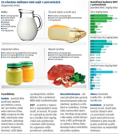 Grafika - potraviny