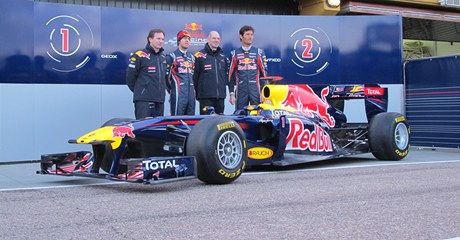 Red Bull pedstavuje formuli pro 2011.