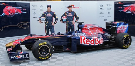 Torro Rosso pedstavuje formuli pro 2011.