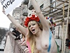 Ukrajinské aktivistky z hnutí FEMEN.