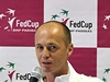 Petr Pála, nehrající kapitán Fed Cupu.