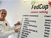 Petr Pála, nehrající kapitán Fed Cupu.