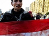Boje v ulicích Káhiry