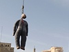Egypané povsili na semafor figurínu, která má pedstavovat Mubaraka