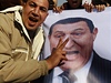Mubarakovi píznivci