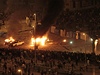 Nepokoje v Egypt: provládní stoupenici zahájili palbu.
