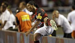 Nov ance pro kouzelnka. Ronaldinho zpt v nroku