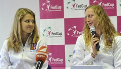 Lucie afáová a Petra Kvitová.