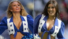 Roztleskáva�ky Dallas Cowboys.