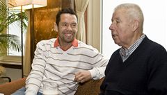 Pavel Horváth a Josef Masopust.
