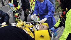 Nehoda Roberta Kubici.