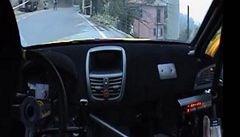 Moreno se svým spolujezdcem.