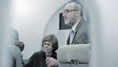 Marie Spurná a  Váslav Petrrmichl ve h�e Ubu se baví