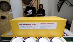 Výstava Chu Evropy (Taste of Europe) v Národním zemdlském muzeu v Praze