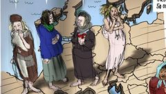 Sedm matek, z nich� pochází celá Evropa.