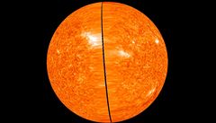NASA ukzala prvn panoramatickou fotografii celho Slunce