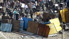 Nepokoje v Káhi�e