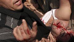 Nepokoje v Káhi�e