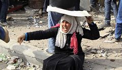 Centrum Káhiry se zm�nilo v bitevní pole