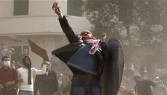 Centrum Káhiry se zm�nilo v bitevní pole