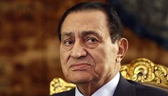 Mubarak 'chudší' tuniského prezidenta. Majetku má za 70 miliard