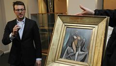 Policie obvinila exšéfa Rathovy galerie kvůli vývozu Picassa