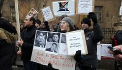 Lídr Muslimského bratrstva Muhammad Badí.