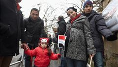 Lídr Muslimského bratrstva Muhammad Badí.