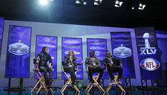 The Black Eyed Peas ped Super Bowlem