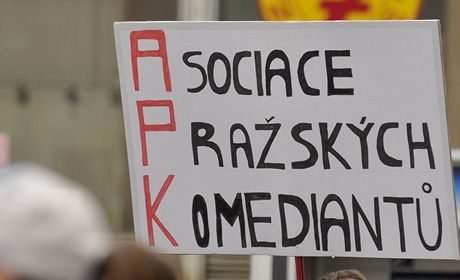 Protest fanouk Plzn a Mladé Boleslavi.
