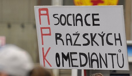 Protest fanouk Plzn a Mladé Boleslavi.