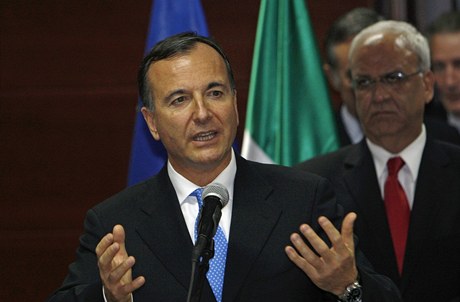 Italský ministr zahranií Franco Frattini