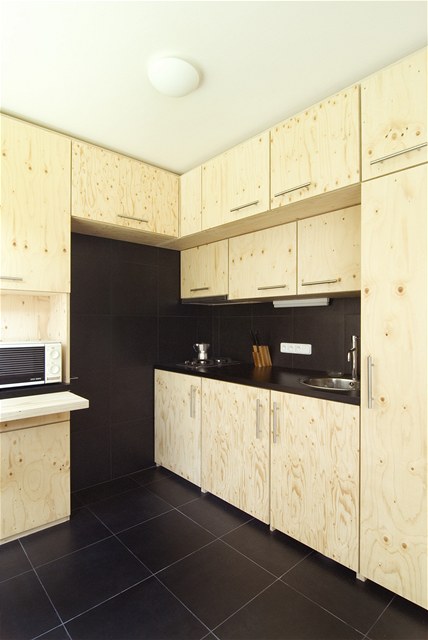 Rekonstrukce panelového bytu se vyznačuje jednoduchostí, logikou a velkorysostí. 