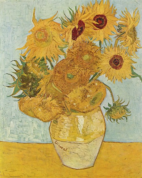 Slunenice od Vincenta van Gogha
